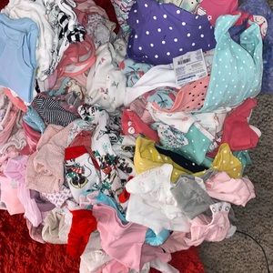 Newborn & Preemie girl clothes!